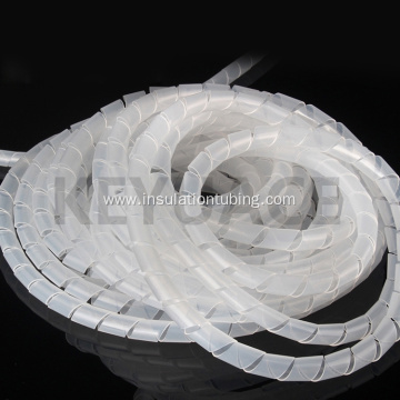 Customized Professional Plastic PE Spiral Wrapping Band